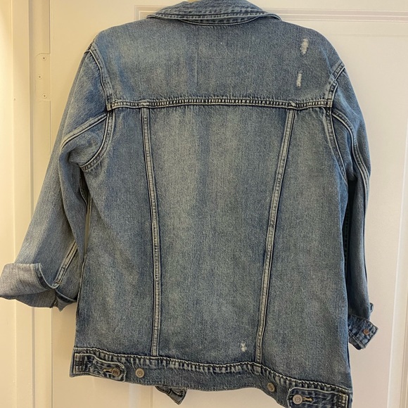 Lucky Brand Boyfriend Trucker Jean Jacket - Picture 15 of 15